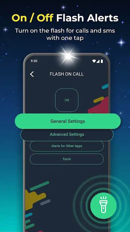 Schermata Flash on Call 3