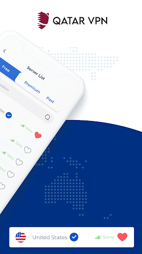 Schermata VPN Qatar - Get Qatar IP 4