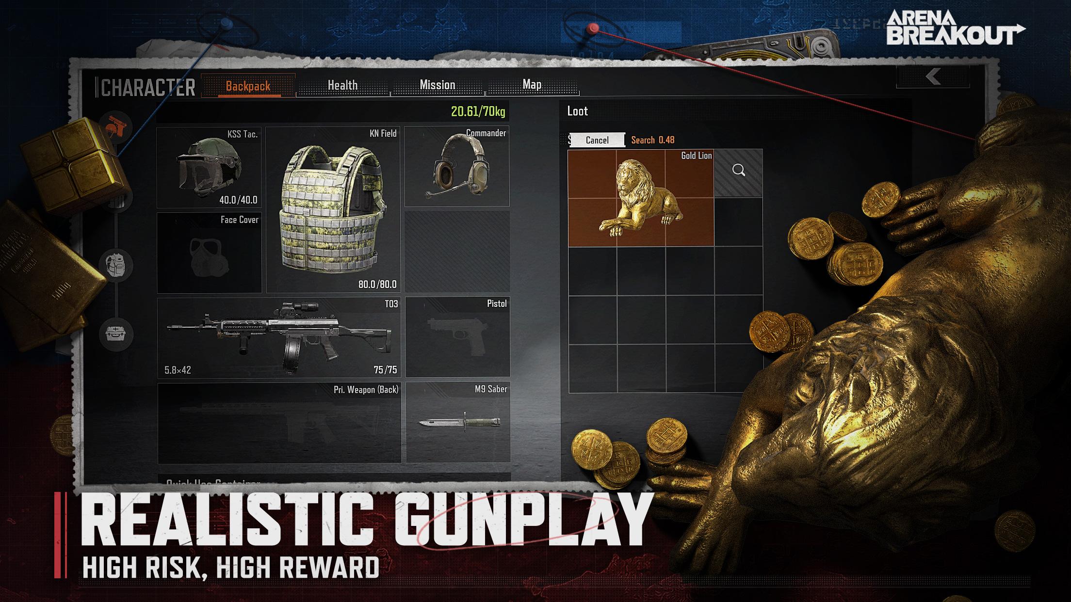 Arena Breakout Lite Screenshot 2