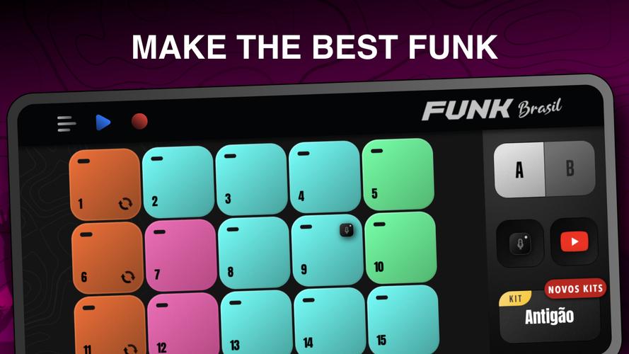 Funk Brasil Captura de pantalla 1
