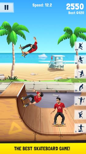 Flip Skater Скриншот 1