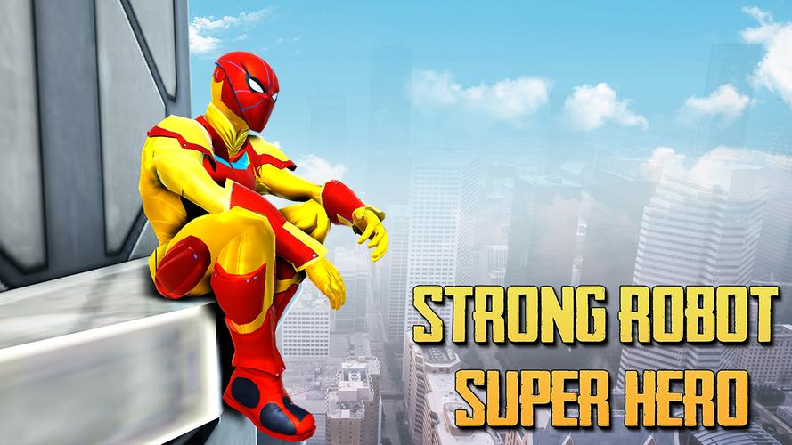 Spider Robot Fighter 4 Скриншот 1