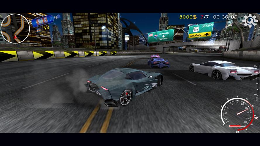 XTrem Racing Captura de tela 2