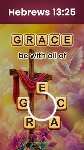 Puzzle de mots biblique Capture d'écran 4