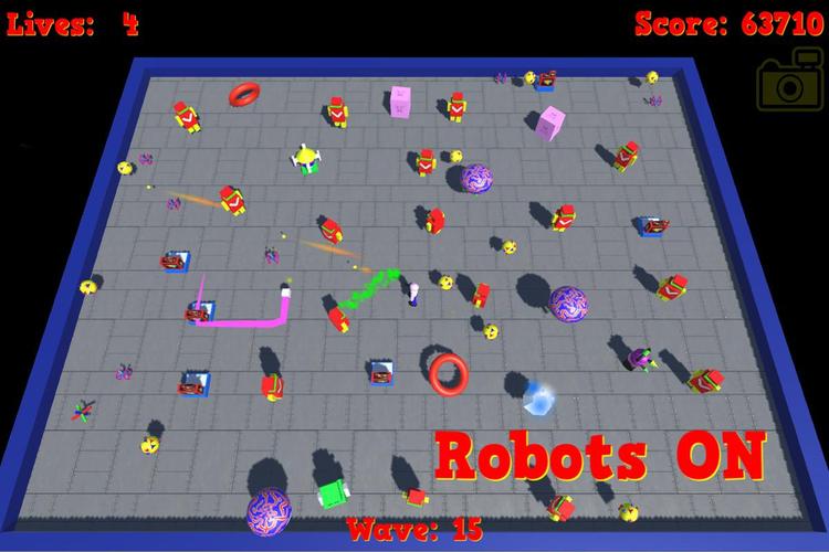 Robots ON Captura de pantalla 3