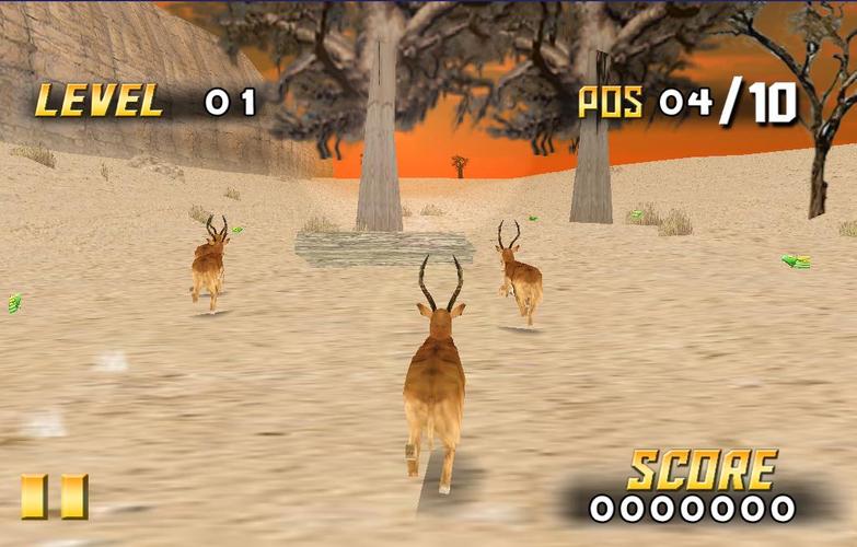 Savanna Race Скриншот 2