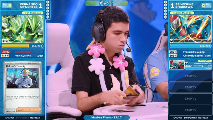 Pokémon TCG 세계 챔피언 칠레 회장이 영예 롭게
