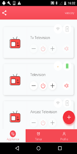 Aircast Rem Captura de tela 1