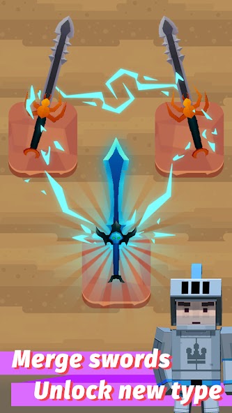 Merge Sword Mod Скриншот 1