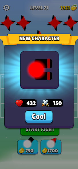 Fighter Merge Mod 스크린샷 4