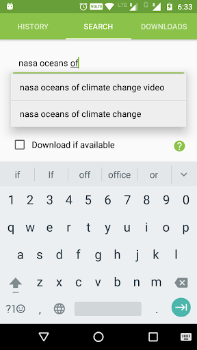 TorrDroid - Torrent Downloader Capture d'écran 2