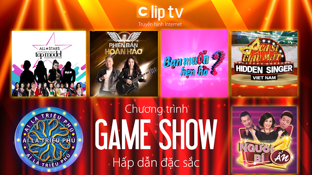 Clip TV for Android TV Captura de pantalla 2