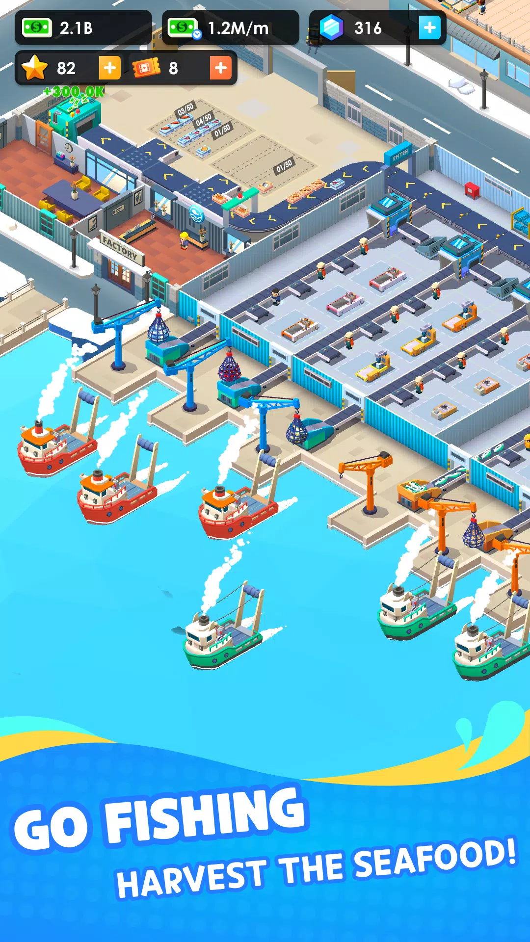 Seafood Inc Captura de pantalla 3