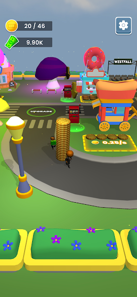 Money Master: Collect & Spin Mod ဖန်သားပြင်ဓာတ်ပုံ 2