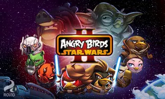Angry Birds Star Wars II Скриншот 1