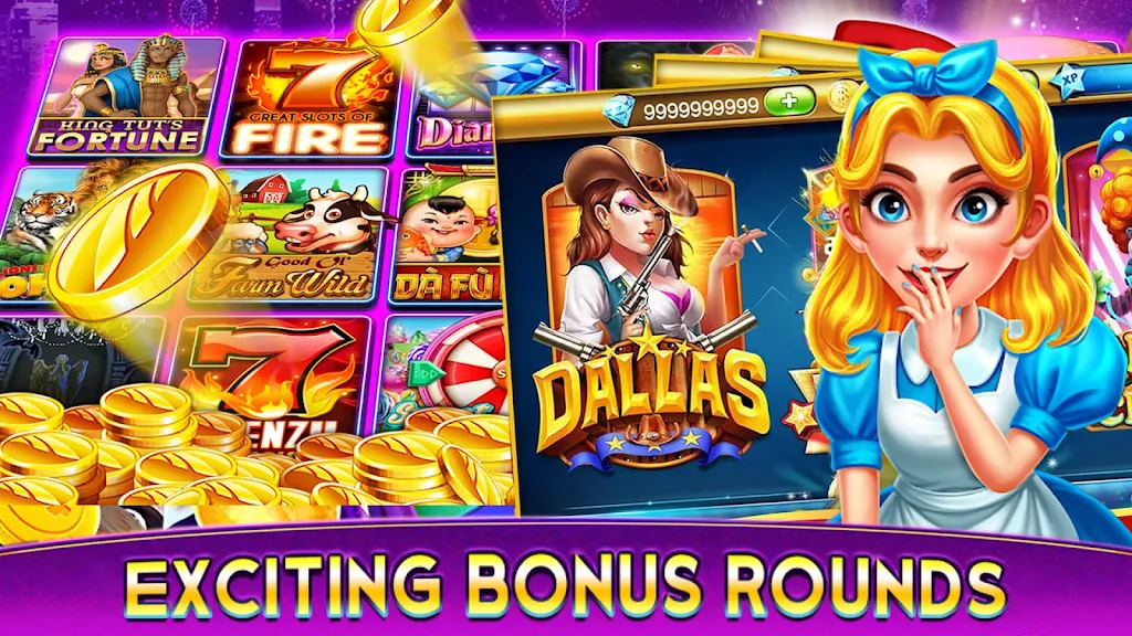 Club Social - 777 Slots ภาพหน้าจอ 3