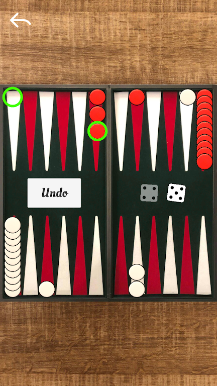 Narde Backgammon Ekran Görüntüsü 3