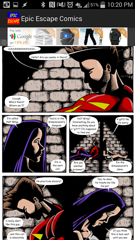 Epic Escape Comics ภาพหน้าจอ 3