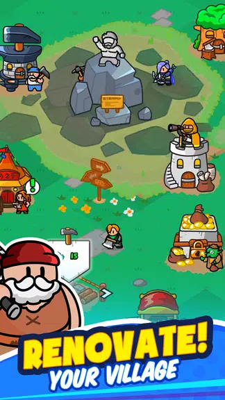 Rumble Heroes - Adventure RPG應用截圖第3張