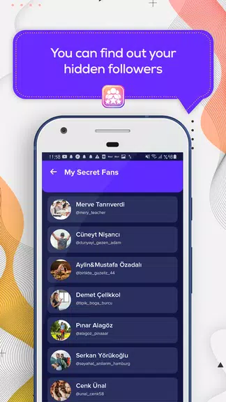 MyReport: View Hidden Accounts ဖန်သားပြင်ဓာတ်ပုံ 3