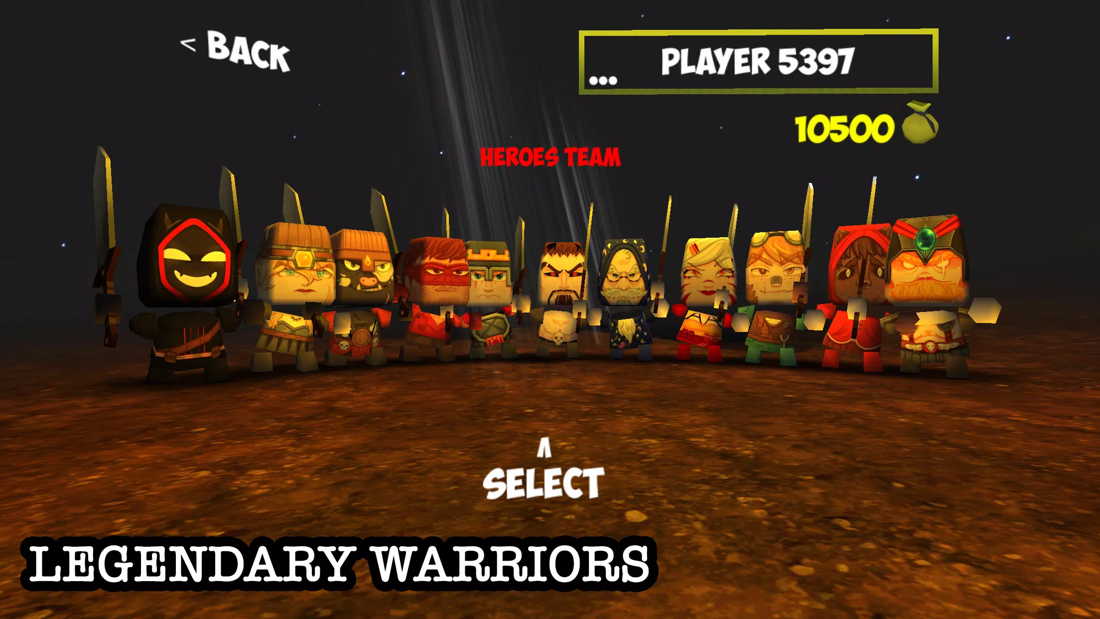 Hero Arena Zrzut ekranu 1