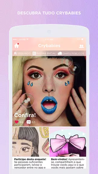 Crybabies Amino em Português Ekran Görüntüsü 2