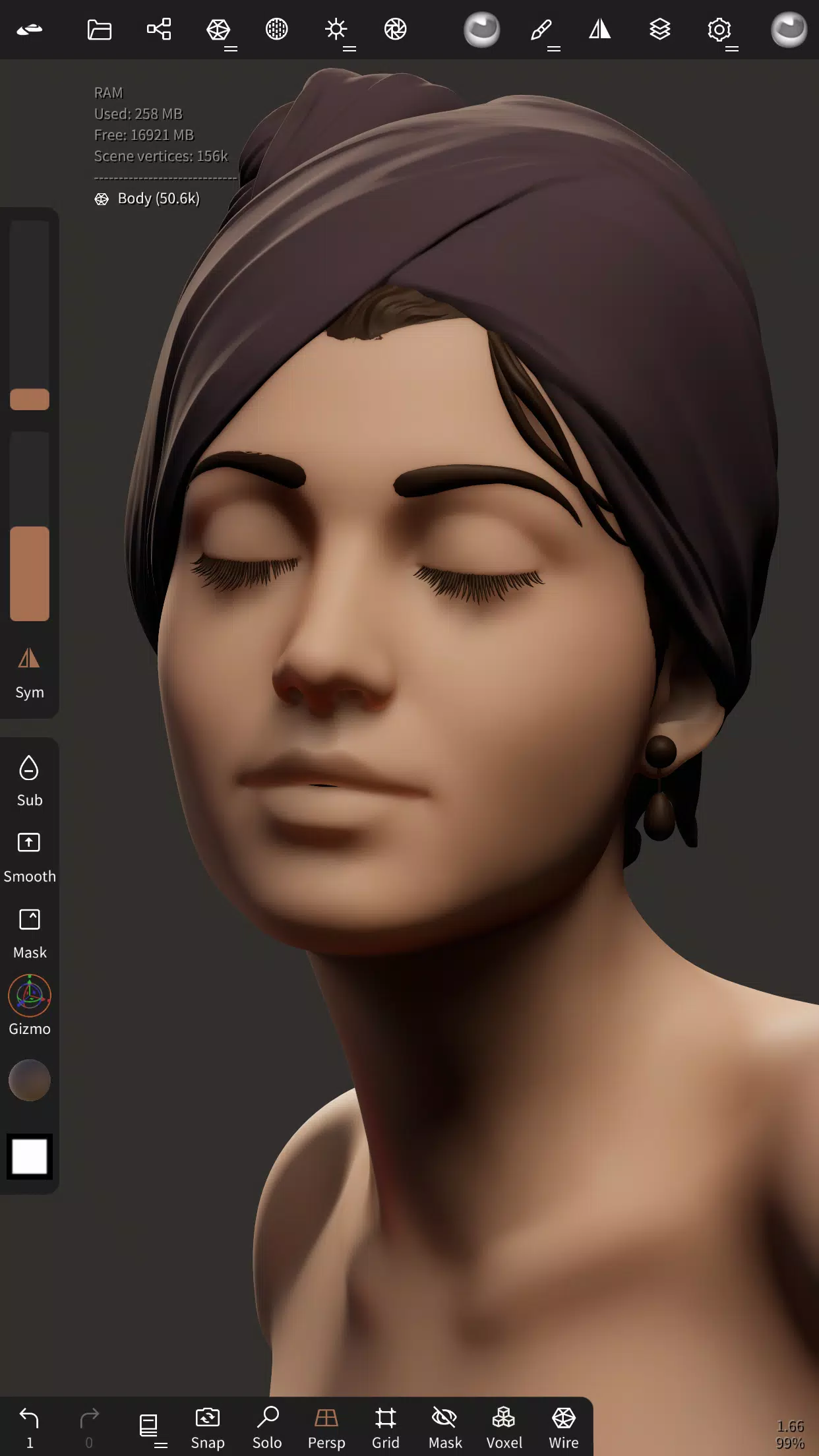 Nomad Sculpt スクリーンショット 4