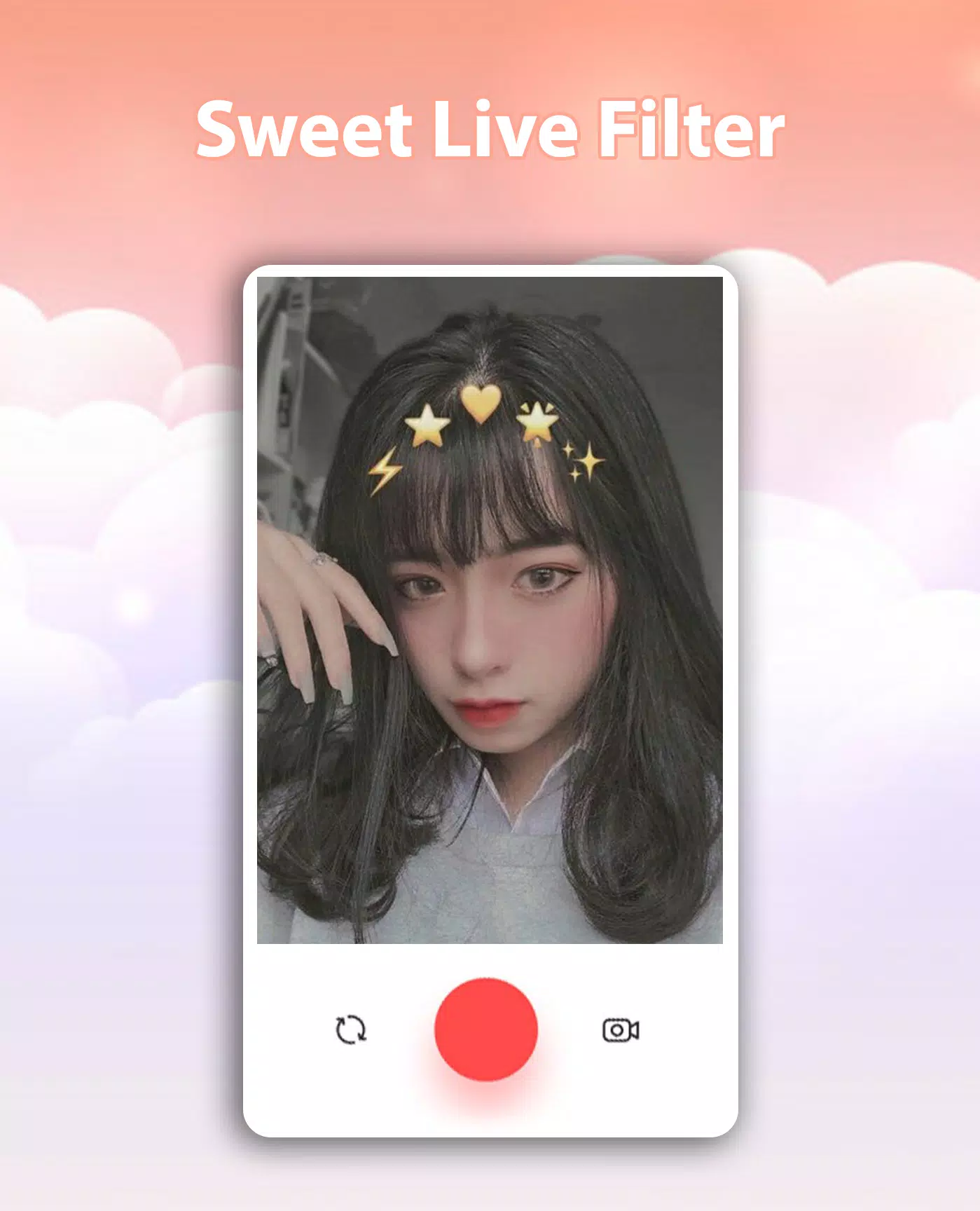 Sweet Live Filter Face Camera應用截圖第3張