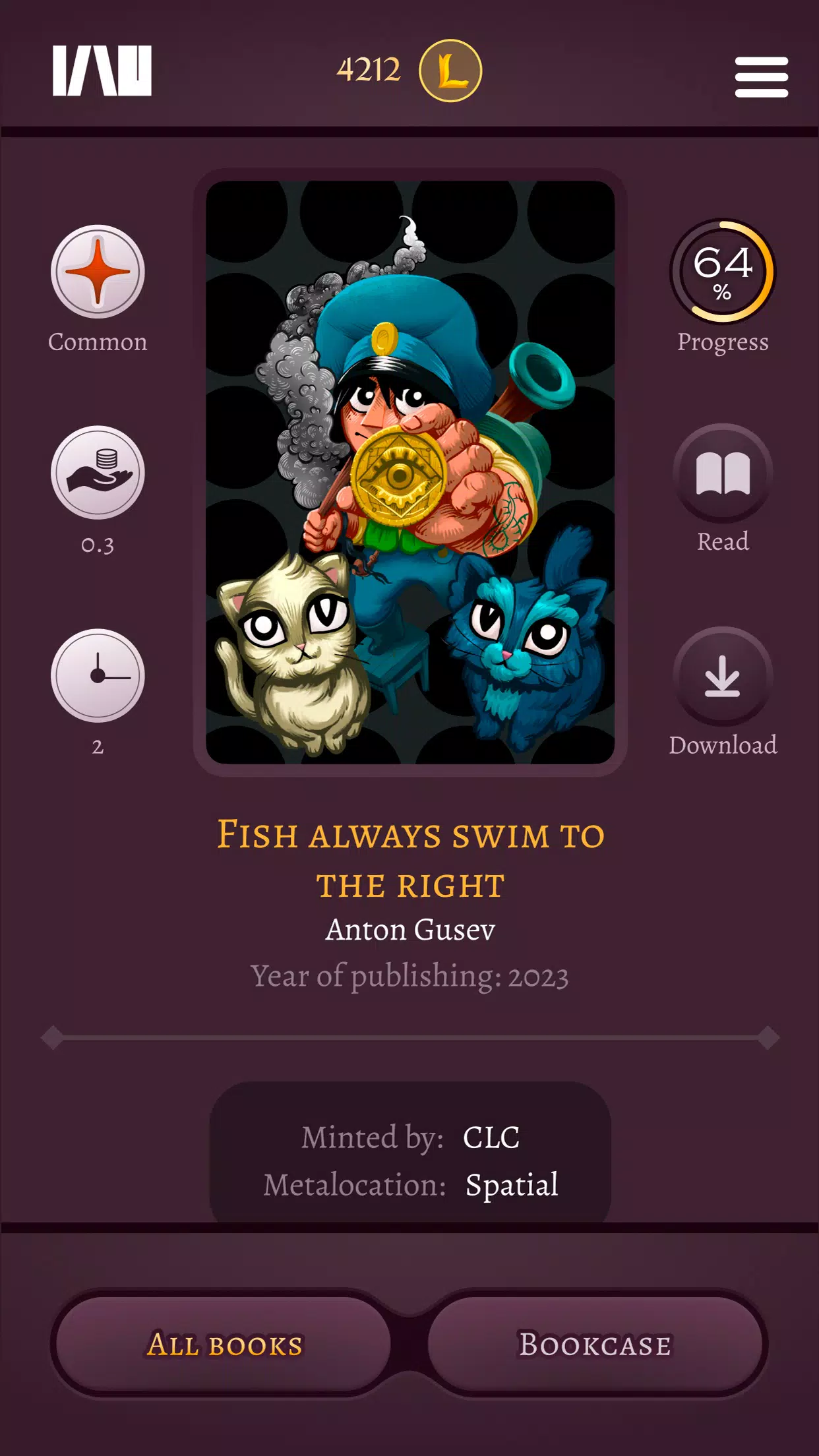 Schermata WoW Books 2