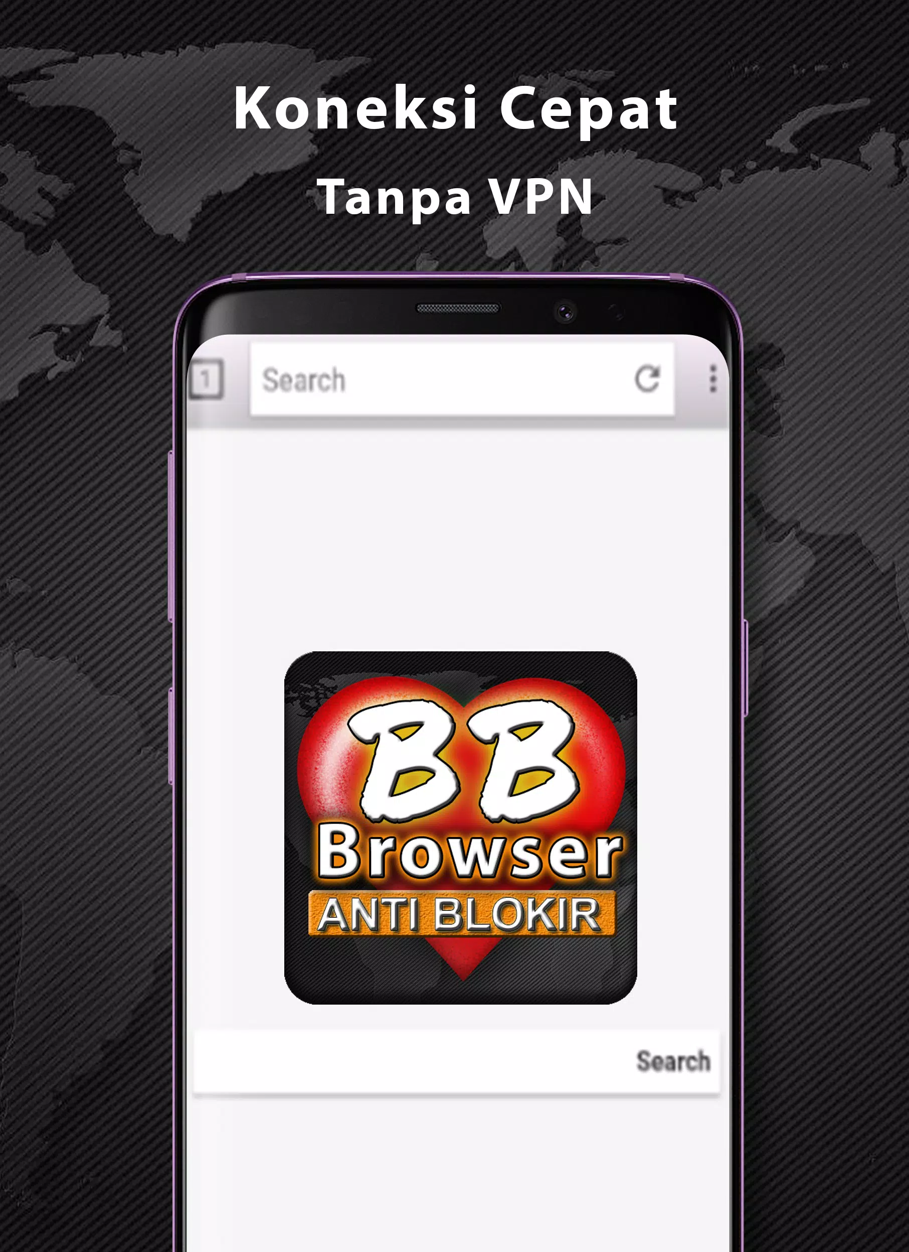 BF-Brokep Browser Anti Blokir Ảnh chụp màn hình 3