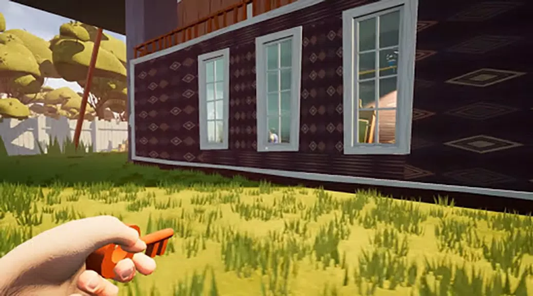 Hints Of Hi My neighbor alpha 4應用截圖第1張