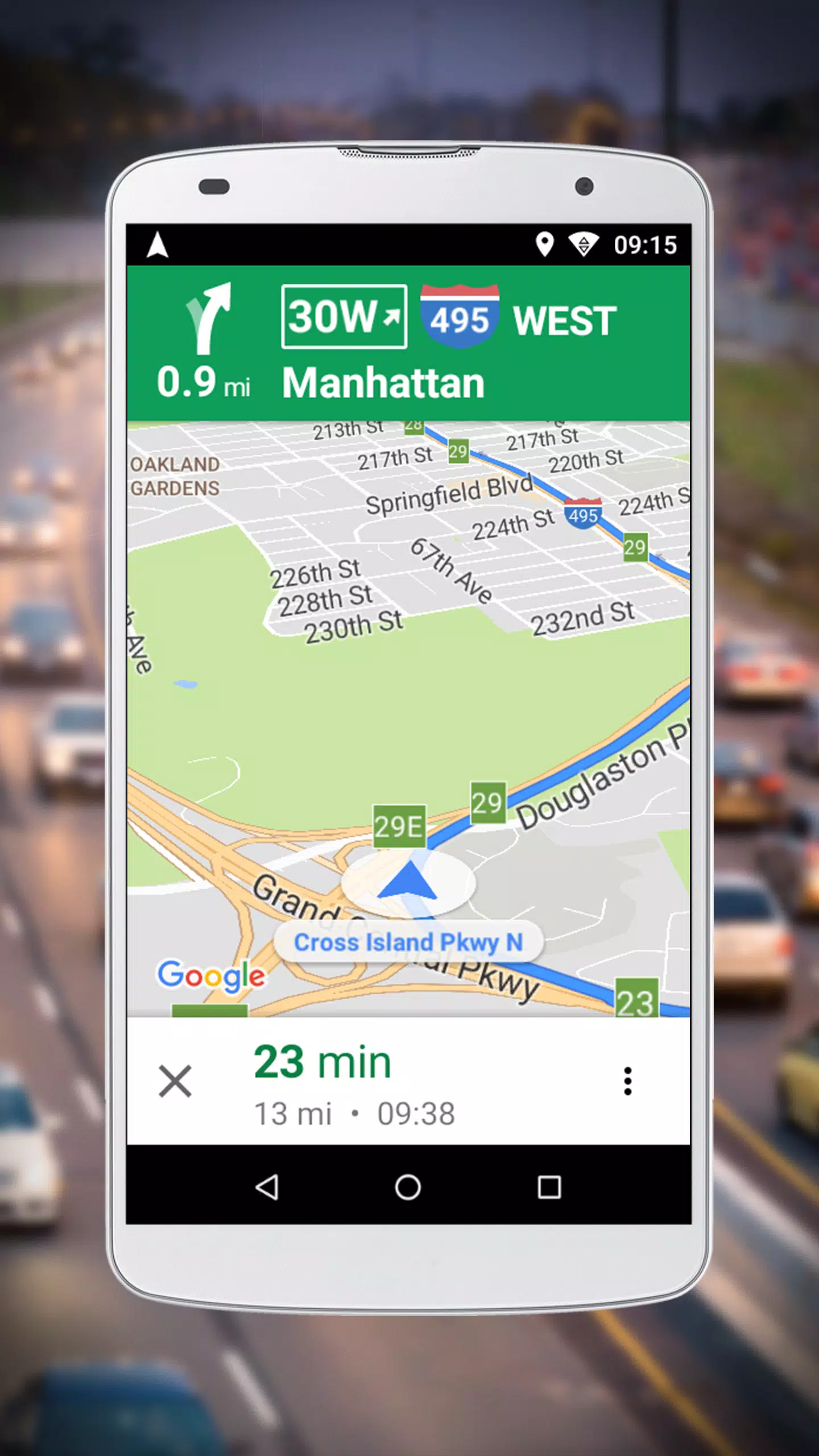 Navigation for Google Maps Go Schermafbeelding 1