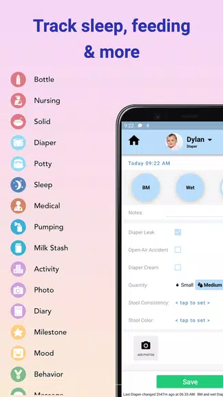 Baby Connect: Newborn Tracker應用截圖第3張