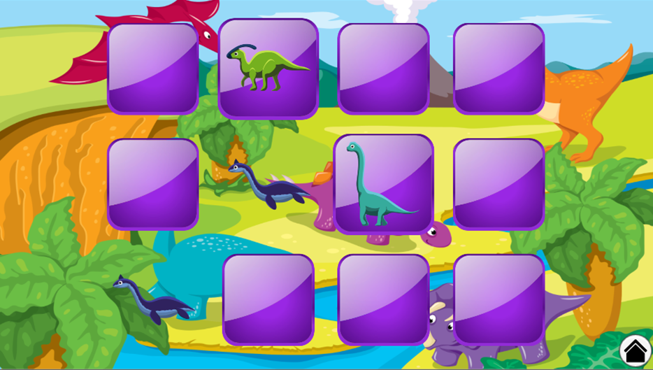 dinomemo! Screenshot 2