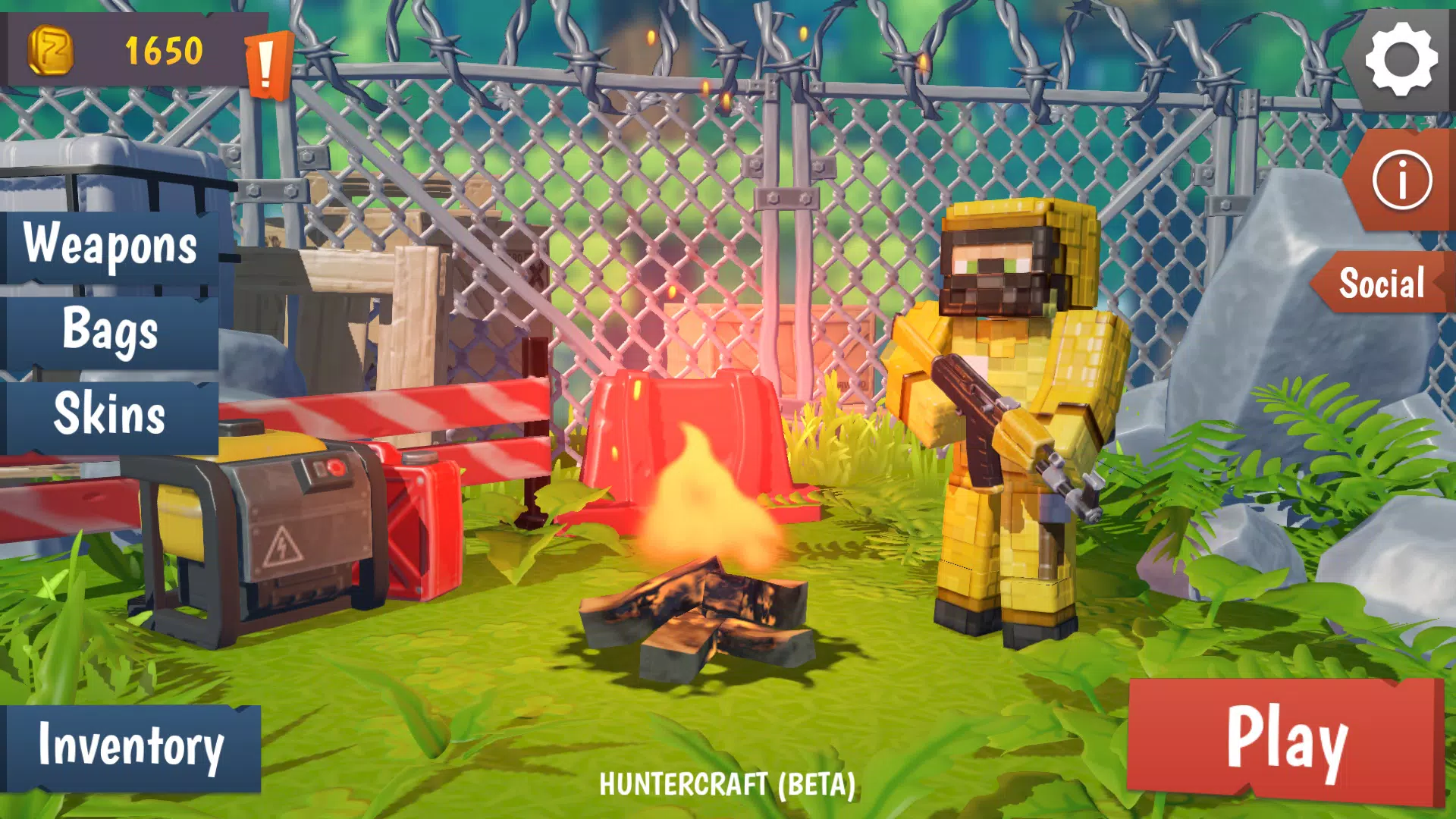 Schermata Huntercraft 1