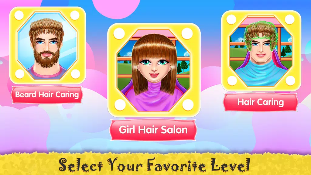 Daddy Fashion Beard Salon應用截圖第2張