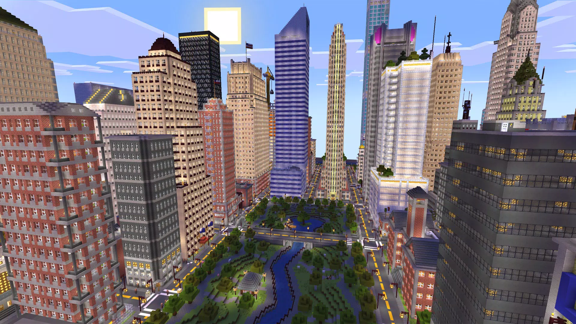 Mini World Craft: Planet Craft Captura de tela 2