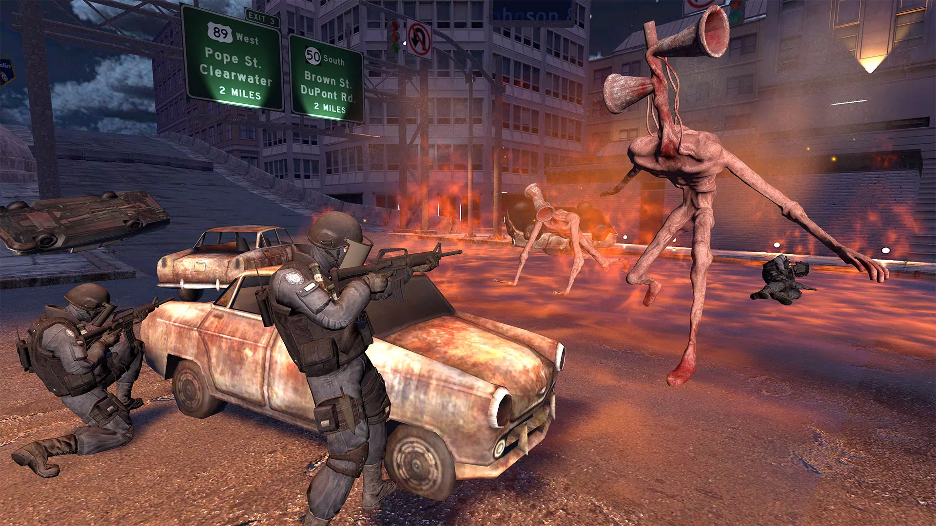 Siren Head City EscapeGames Screenshot 3