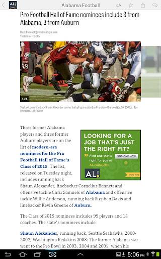 AL.com: Alabama Football News應用截圖第3張