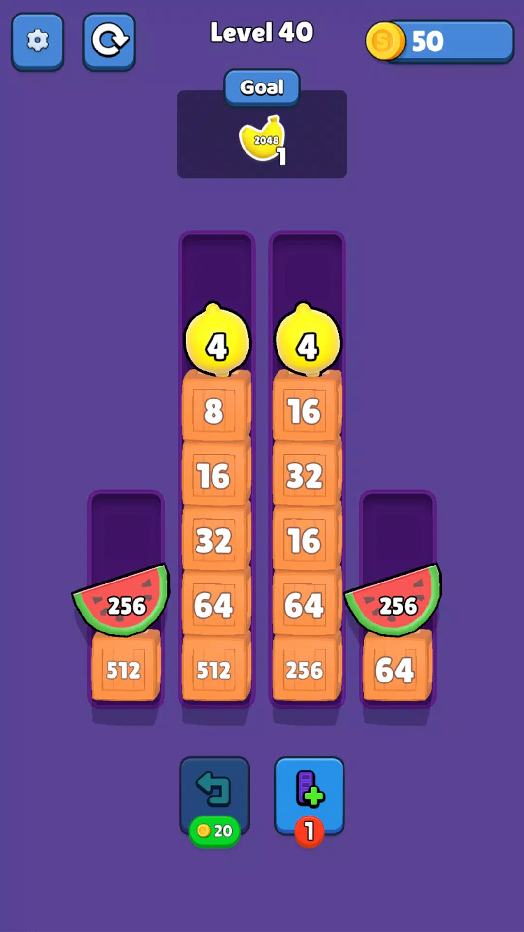 Fruit Sort: Jam Puzzle ภาพหน้าจอ 4