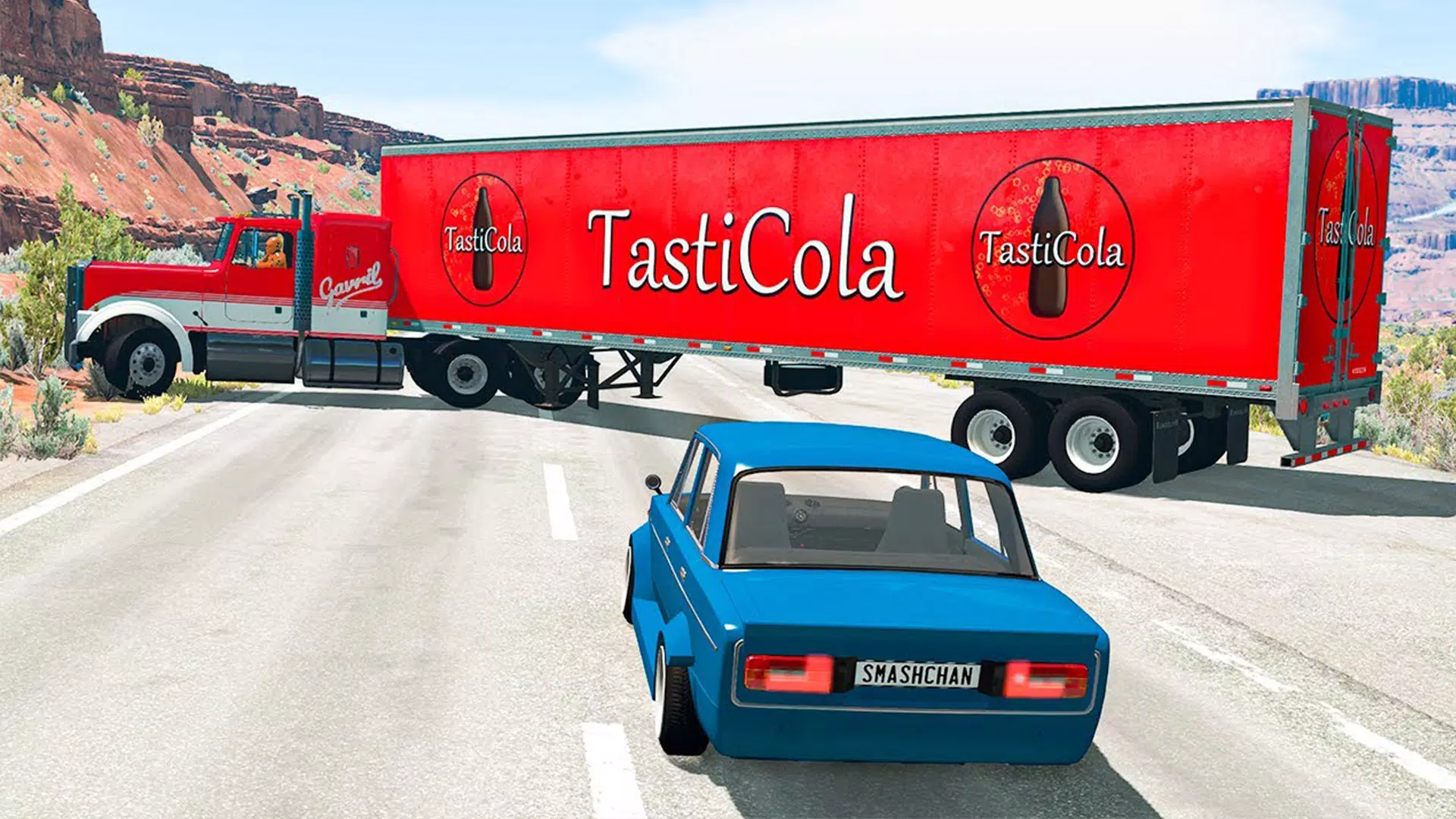 Realistic Car Crash Simulator ภาพหน้าจอ 3