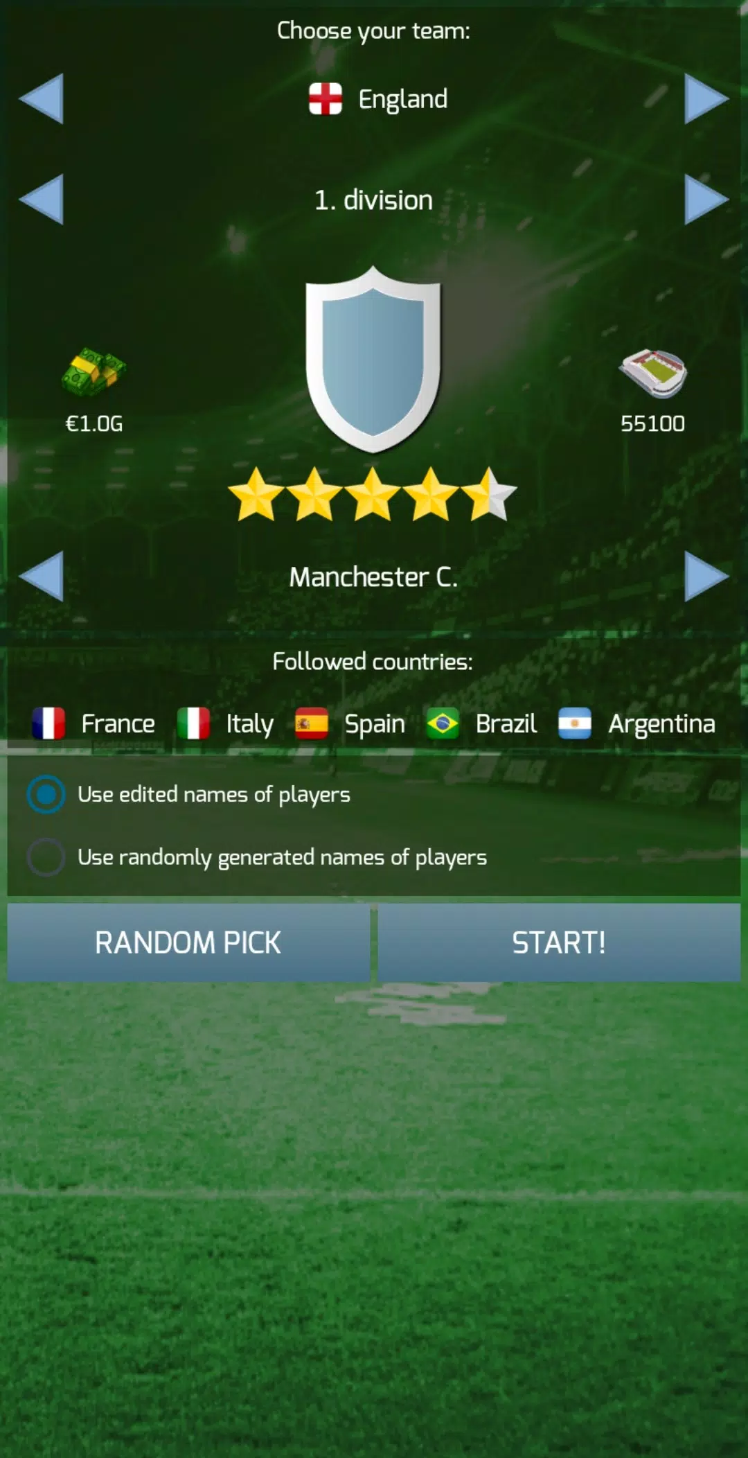 True Football 3 Screenshot 1