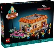 LEGO The Simpsons：Krusty Burger Exterior