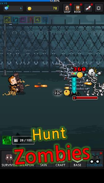 Grow Survivor Idle Mod Screenshot 2