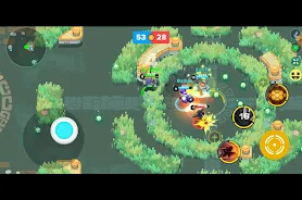 Schermata Heroes Strike Offline - MOBA & 1
