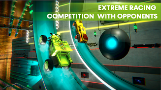 Schermata Race Off - Car Jumping Games 4