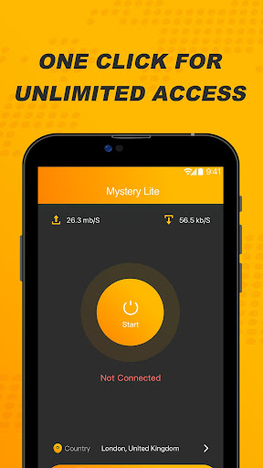 Mystery VPN - Safe & Unlimited Capture d'écran 3