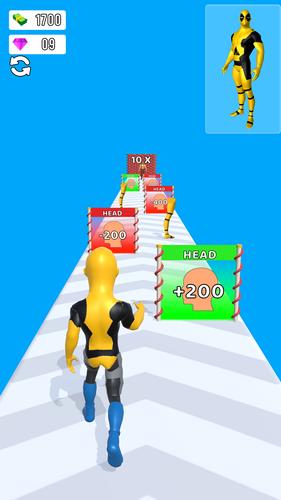 Build a Superhero Games Скриншот 4