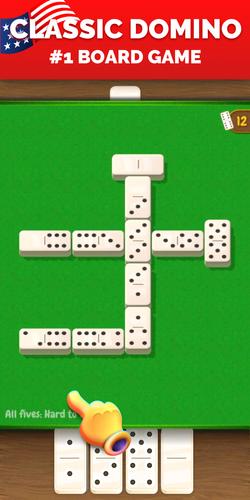All Fives Dominoes Captura de pantalla 2