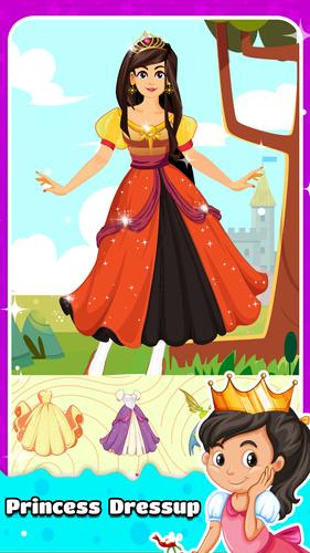 Princess Coloring Book Games Capture d'écran 4